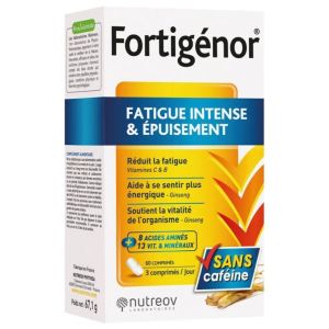 Fortigenor Bt 60 Cpr