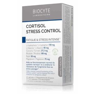 Biocyte Cortisol Stress Control Gelu40