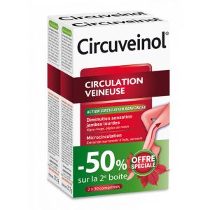 Circuveinol 2x30 tablets