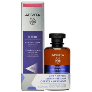 Tonic Anti-Hair Loss Hair Lotion 150ml + Tonic Shampoo For Men 250ml FREE