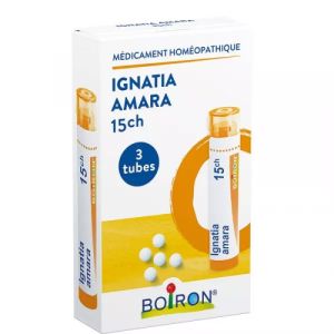 Ignatia Amara pellet tube 15ch - Pack 3 tubes