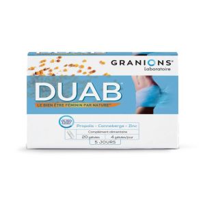 Duab capsules x 20