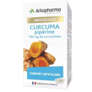 Arkogélules - Curcuma BIO - 130 gélules