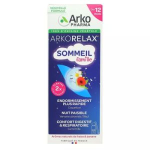 Arkorelax Sommeil Family F100Ml