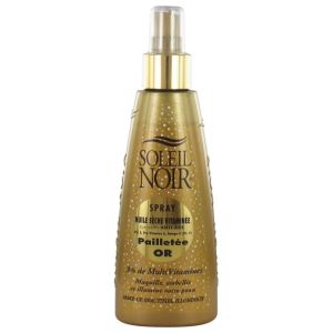 Soleil Noir Spray Huile Sech Vit Pail Or