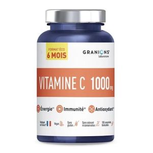 Granions Vit C 1000Mg Format Eco 6M Cpr