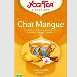 Yogi Tea Chai Mangue 34G