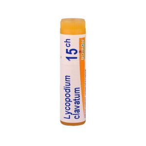 Lycopodium clavatum dose 15 CH