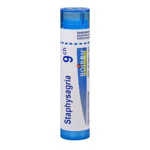 Staphysagria tube granules 9 CH