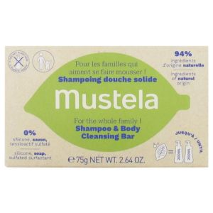 Mustela Shp Douche Solige 75g