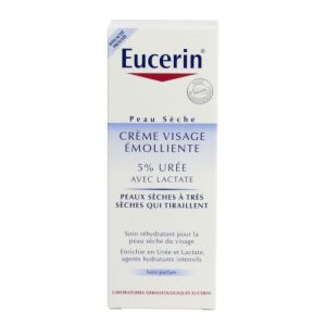 Emollient face cream urea 5% 50ml