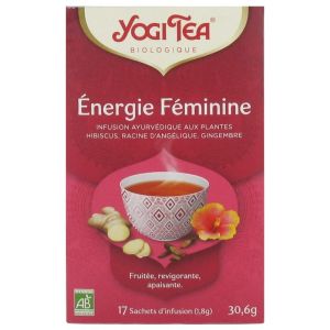 Yogi Tea Energie Feminine Bio -New Sach17