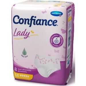 Confidence Lady 5 drops - Size M, L - Sachet x8