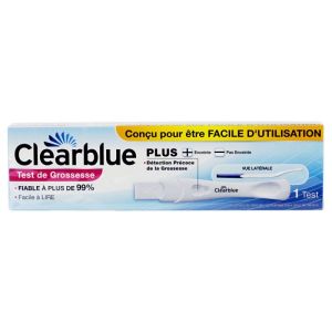 Clearblue plus - Pregnancy test