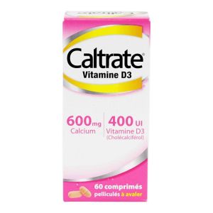 Caltrate vitamin D3 60 film-coated tablets