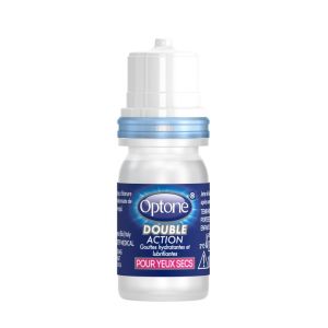 Double action dry eye drops 10ml