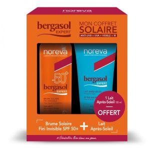 Bergasol expert - Refreshing sun mist SPF50+ 150 ml + After-sun milk 100 ml