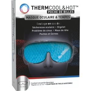Thermcoolamphot Poche Billes Masq Oculaire