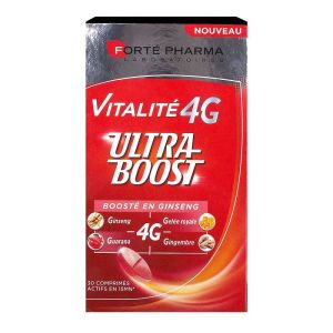 Vitality 4G ultra boost 30 tablets