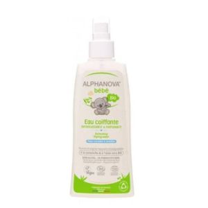 Triple use organic baby styling water - 200ml