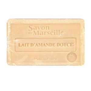 Marseille soap sweet almond milk 100g