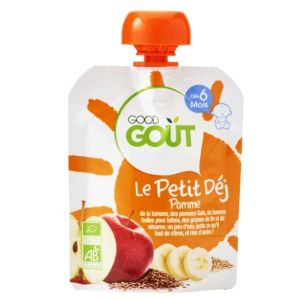 Good Gout Petit Dej Pomme 70G