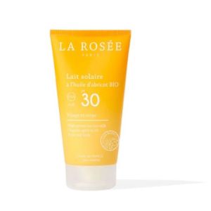 La Rosee Lait Sol Hle Abr Bio Spf30 150ml