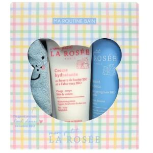 La Rosee Coffret Ma Routine Bain