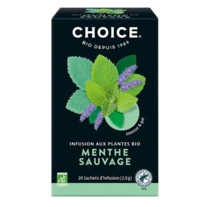 Choice Infusion Menthe Sauvage 40G