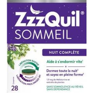 Zzzquil Sommeil Nt Compl Cpr28