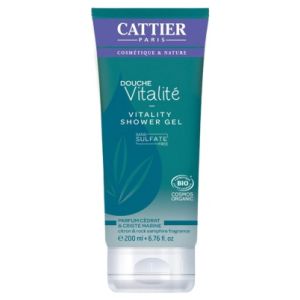 Cattier Gel Dche Ss Sulf Vitality 200ml