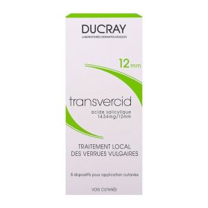 Transvercid 8 dressings