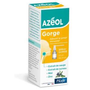 Azeol throat spray 15ml