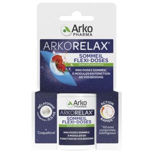 Arkorelax Sommeil Flexi-Doses 60Cpr