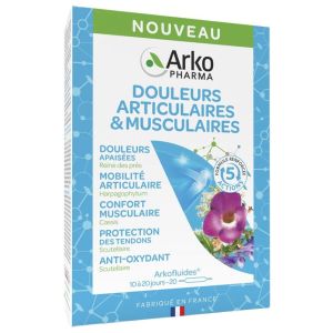 Arkofluide Douleurs Articulai/Musculair