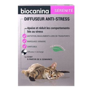 Cat anti-stress diffuser + 1 refill