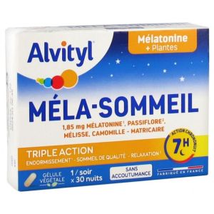 Mela-sleep GOVital 30 capsules