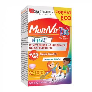 Multivit'Kids Defenses 60 tablets