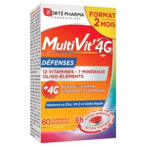 Forte Multivit 4g Defens Gm Cpr Bt60