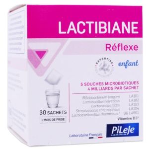 Pileje Lactibiane Reflexe Enf Sach30X1G