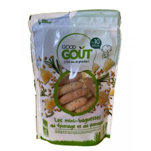 Good Gout Mini Baguett Fromag Rosemary 70g