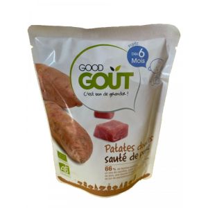 Good Gout Sweet Potato Saute Pork 190g