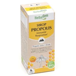 Herbalgem Propolis Sirop Bio 150ml