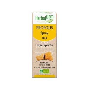 Organic propolis spray - 15ml