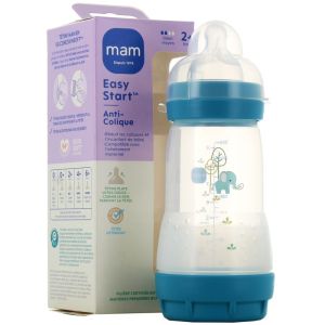 Mam Bib Easy Start A-C T2 260Ml Ocean