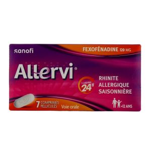 Allervi 120Mg Cpr Bt7