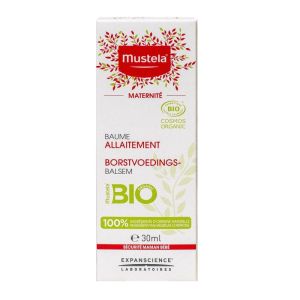 Maternity organic breastfeeding balm 30ml