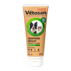 Vétosan dog & cat repellent shampoo 200ml