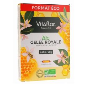 Vitaflor Gelee Royale 1800Mg 10Amp