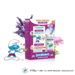 Puressent Poux Coffret Schtroumpfs